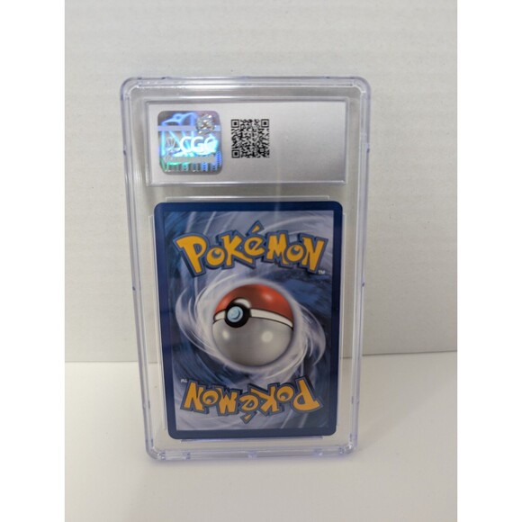 CGC 10 Pokémon TCG Underground Expedition Rising Rivals 97/111 Holo Promo - Picture 2 of 2